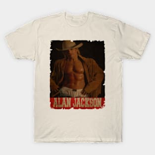 Alan Jackson - Vintage T-Shirt